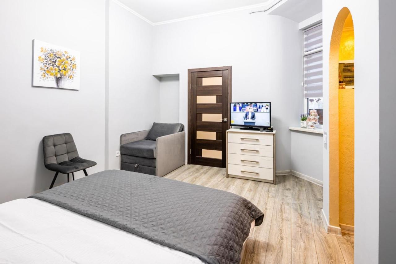 Apartments Galitskaya Street Lvov Exteriér fotografie