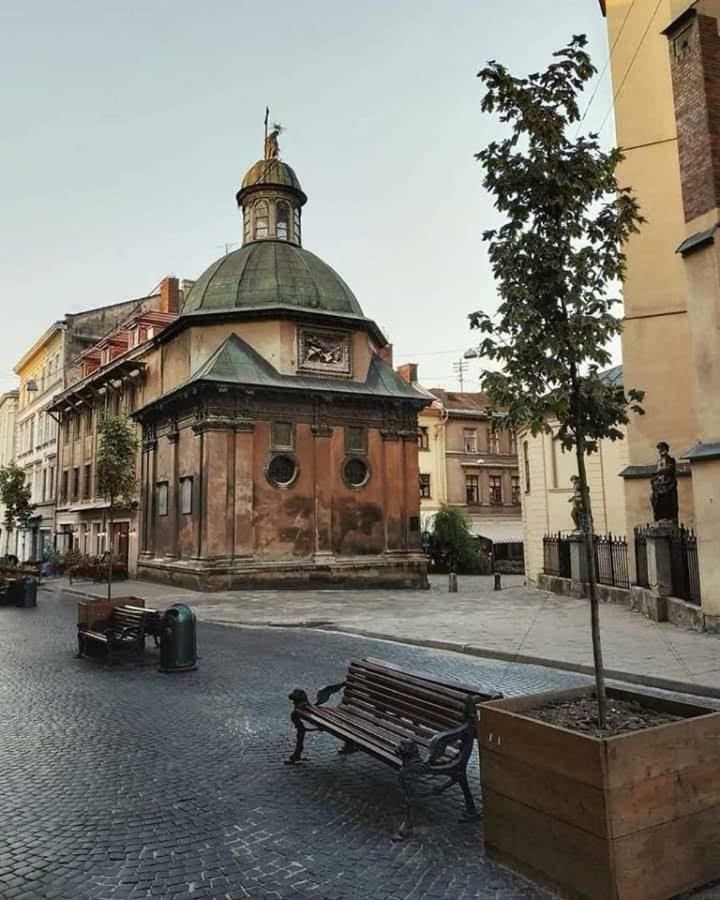 Apartments Galitskaya Street Lvov Exteriér fotografie